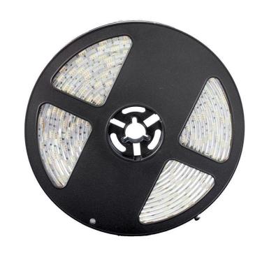 Imagem de Fita LED 5050 Branco Frio Rolo 5m com fonte 12V 2A