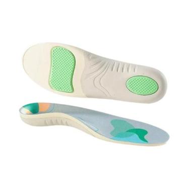 Imagem de Palmilhas Ortopédicas Com Suporte Para Arco Para Fascite Plantar, Pés 