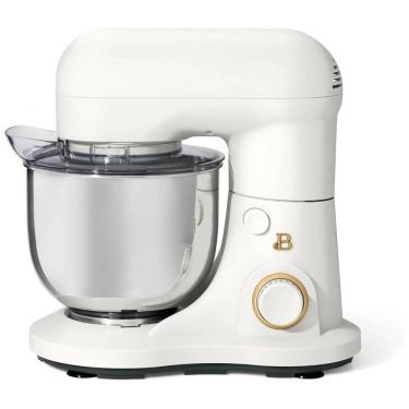 Imagem de Batedeira planetária Beautiful 5,0L branca com tigela inox, 12 velocidades, cabeça basculante, 300W, 110V
