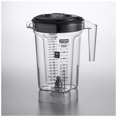 Imagem de Waring CAC170 Copo para Liquidificador Comercial de 3,8 Litros com Lâmina e Tampa