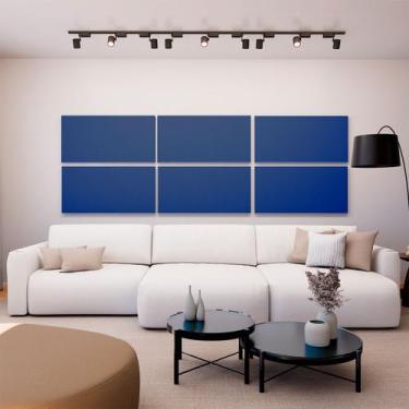 Imagem de Painel Acústico Absorvedor Decorativo 120x60 Soft Crepe Maestra Acústi