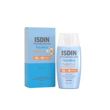Imagem de Protetor Solar Isdin Fotoprotector Pediatrics Fluido Fps50 50ml