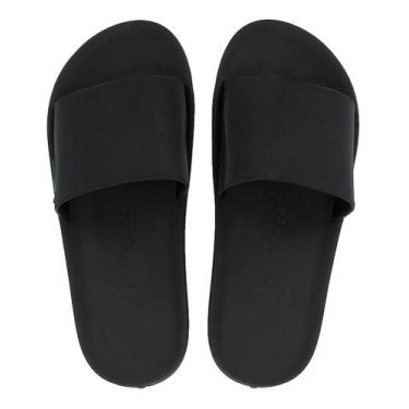 Imagem de Chinelo Rider 12491 Feel Slide Sandália Gáspea Confortável -, Preto, P
