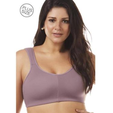 Imagem de Sutiã Redutor com Alça Espumada Sem Bojo Mondress 995RE Plus Size, 48,