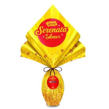 Imagem de Ovo De Páscoa Serenata Do Amor Garoto 217,7G