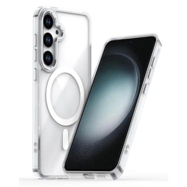 Imagem de Capa Capinha MagSafe Magnetica Antishock Para Samsung Galaxy S26+ Plus