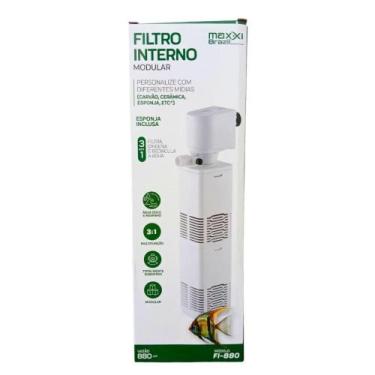 Imagem de Maxxi Filtro Interno FI-880 880l/h Aquário Terrário, 110V