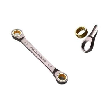 Imagem de Chave Torx De Dupla Utilização 6MM-27MM, Chave De Catraca Bidirecional