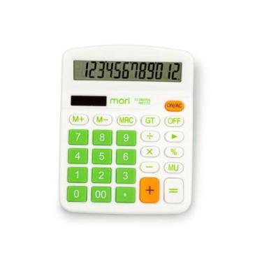 Imagem de Calculadora Mesa 12Dig Mr 1193 Color Mori, Unico, Unico