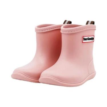 Imagem de Botas De Chuva Impermeáveis Para Crianças Pequenas, Calçados De Chuva 