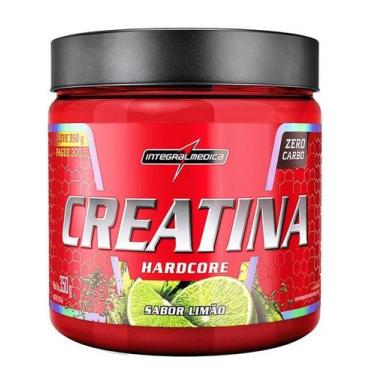 Imagem de Creatina Hardcore 100% Pura 300g Integralmédica - Integral Mèdica