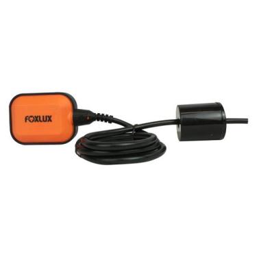 Imagem de Chave Boia Foxlux 16A Bivolt Automática Controle Nível Água Bomba Caix