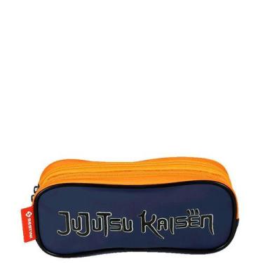 Imagem de Estojo 2 Compartimentos Jujutsu Plus Tokyo - Colorido - Sestini, Color