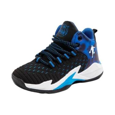Imagem de Tênis De Basquete Respirável Antiderrapante Para Meninos E Meninas, Ca