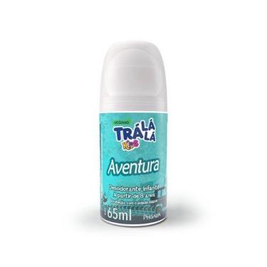 Imagem de Desodorante tra la la kids roll-on 65ml aventura - Trá Lá Lá