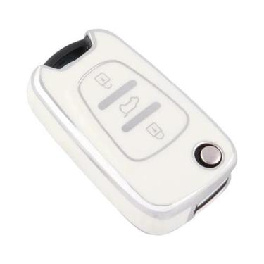 Imagem de Capa Protetora De TPU Para Chave Automotiva Hyundai I20 I30 Ix20 Ix35 