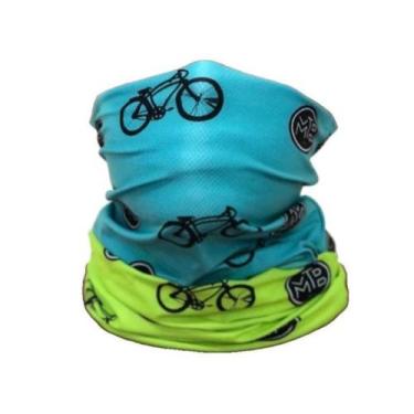 Imagem de Bandana Ciclismo Tubular E Touca De Proteção Bike Mtb Moto Corrida - B