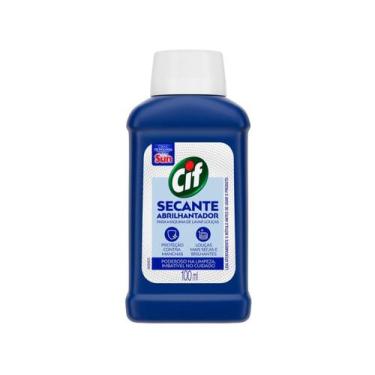 Imagem de Secante Abrilhantador Para Máquina de Lavar Louças 100ml Cif, 1, 100ml