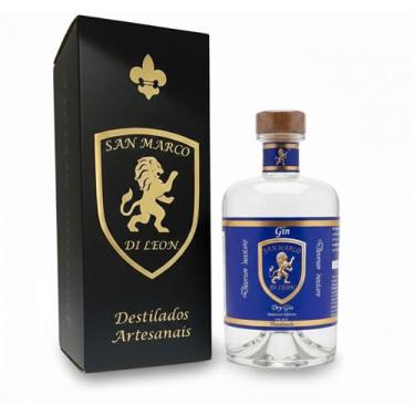 Imagem de GIN-Dry Gin Pot Still SAN MARCO DI LEON-DUPLA DEST-SABOR SUAVE HERBAIS