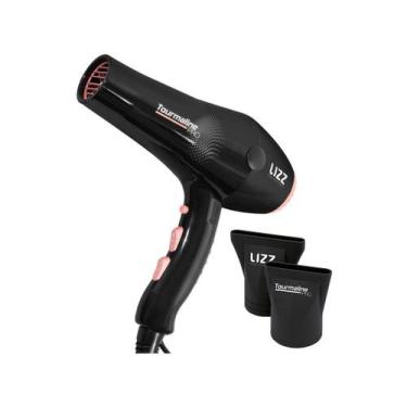 Imagem de Lizz Profissional Secador Tourmalin 2400w - Secador de Cabelo 220v, Go