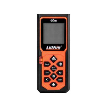 Imagem de Trena a Laser Medidor de Distância 40m Tl0040 Lufkin, 40m