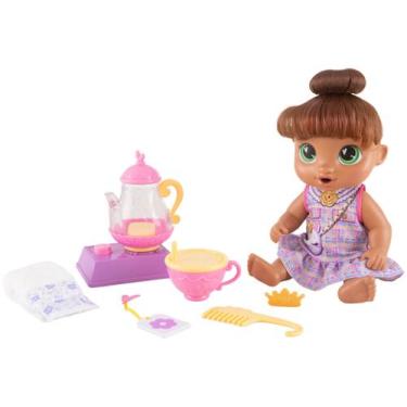 Imagem de Baby Alive Festinha do Chá Sophia Sparkle Morena - Hasbro, Festinha do