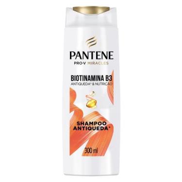 Imagem de Shampoo Pantene Pro-V Miracles Biotinamina B3 300ml, 300ml