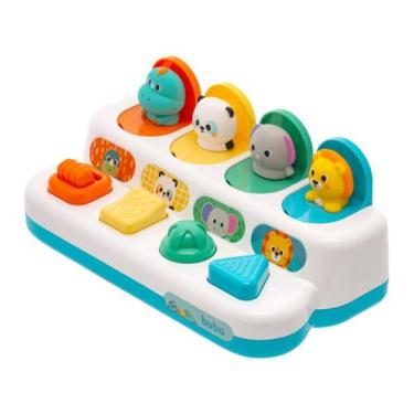 Imagem de Brinquedo Interativo Bubazoo Animalzinhos Coloridos Pop Up 17876 - Bub