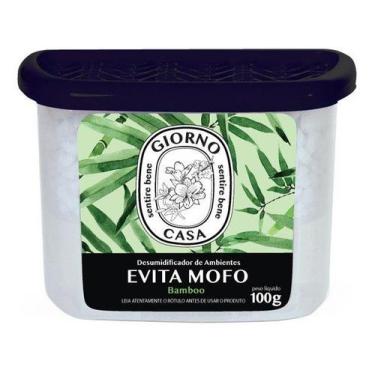 Imagem de Giorno Casa Sentire Bene Evita Mofo Bamboo - Desumidificador de Ambien