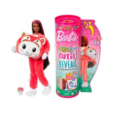 Imagem de Barbie Reveal Cutie Disfarce Cachorro Engraçados Animais - Mattel, Col