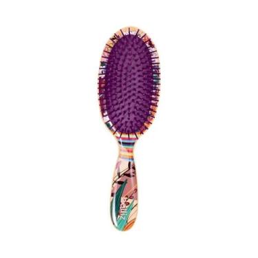 Imagem de Escova De Cabelo Florescer Oval Belliz 21cm - BELLIZ COMPANY
