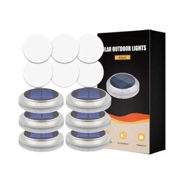 Imagem de Luzes De Jardim LED Externas À Prova d'Água IP68 Com Energia Solar, Ac