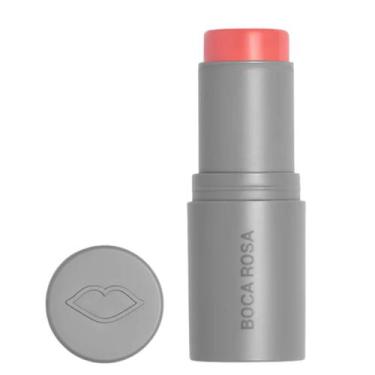 Imagem de Blush Stick - Boca Rosa - 3x1 Batom e Sombra 5g Tom:Manaux, Jeri