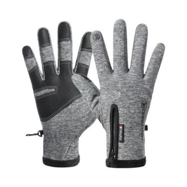 Imagem de Luvas De Inverno Térmicas Impermeáveis Com Tela Sensível Ao Toque, À P