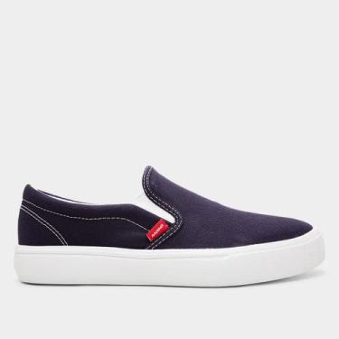 Imagem de Tênis Rainha Iate Confort Feminino, Marinho, Branco, 42