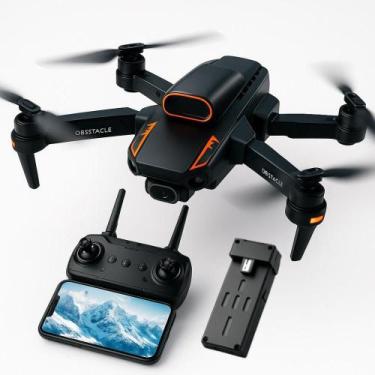 Imagem de Drone S91 Profissional Câmera 4K HD WiFi 5G FPV Voo Estável Sensor Alt