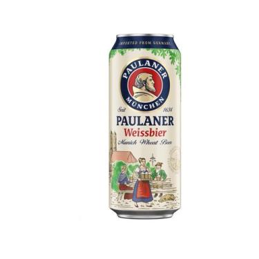 Imagem de Cerveja Weissbier Munich Wheat Paulaner München 500ml