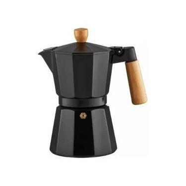 Imagem de Cafeteira Italiana Premium Expresso Moka 3 Xícaras. - Carisma