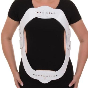 Imagem de Colete Imobilizador Jewett Ortopedico Coluna Branco Artipé - Artipe, P