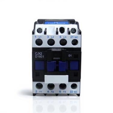 Imagem de Contator Tripolar CJX2 1801 18A 3p + 1nf 110V - HS Automação