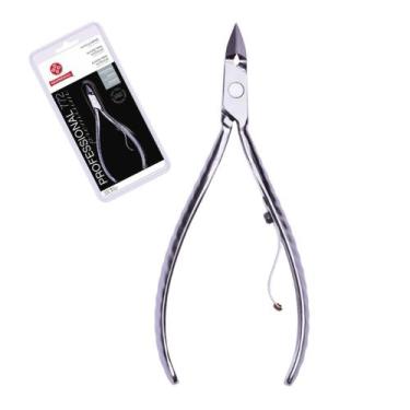 Imagem de Alicate de cuticula 772 cabo longo profissional premium inox mundial