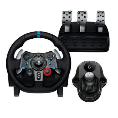 Imagem de Combo Volante, Pedais e Cambio Logitech G29 SE Driving Force para PS5,