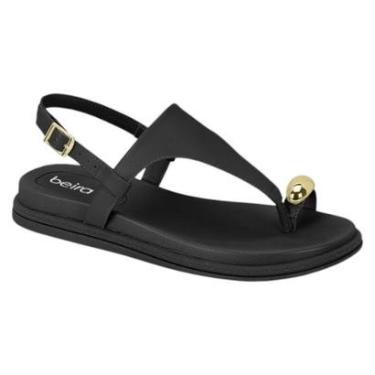 Imagem de Sandalia Beira Rio Rasteirinha Papete De Dedo-Feminino