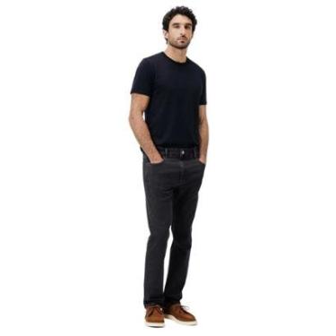 Imagem de Calça Hering Masculina Slim Em Jeans-Masculino