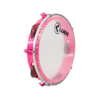 Imagem de Pandeiro 08" Pele Cristal Junior Rosa Luen