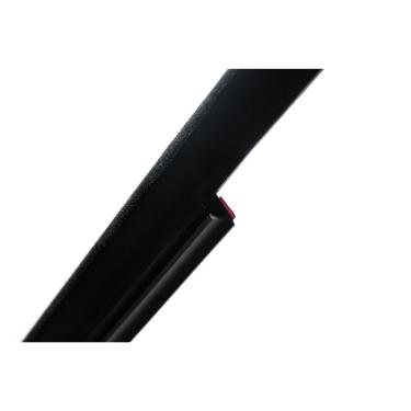 Imagem de Pingadeira do para-brisa-teto Esquerda Pingadeira Esq PVC Gol 00 a 14 [F103] Volkswagen Gol GIII-GIV 4 Portas 2000