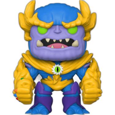 Imagem de Pop! Marvel Monster Hunters Thanos 993