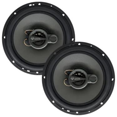 Imagem de Par de alto-falantes Automotivos 6 POL Triaxial Diamond LD6-TX para Som Veicular Potent...