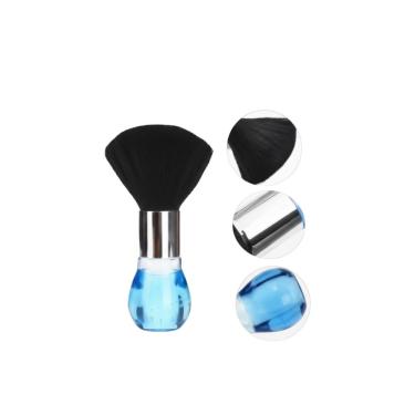 Imagem de Espanador Bola para Limpeza Suave com Cerdas Ultra Macias e Design Elegante Azul World Barber