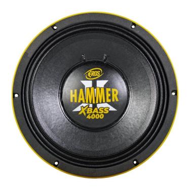 Imagem de Alto Falante E-12 Hammer Xbass 4000 2000w 12" 4r